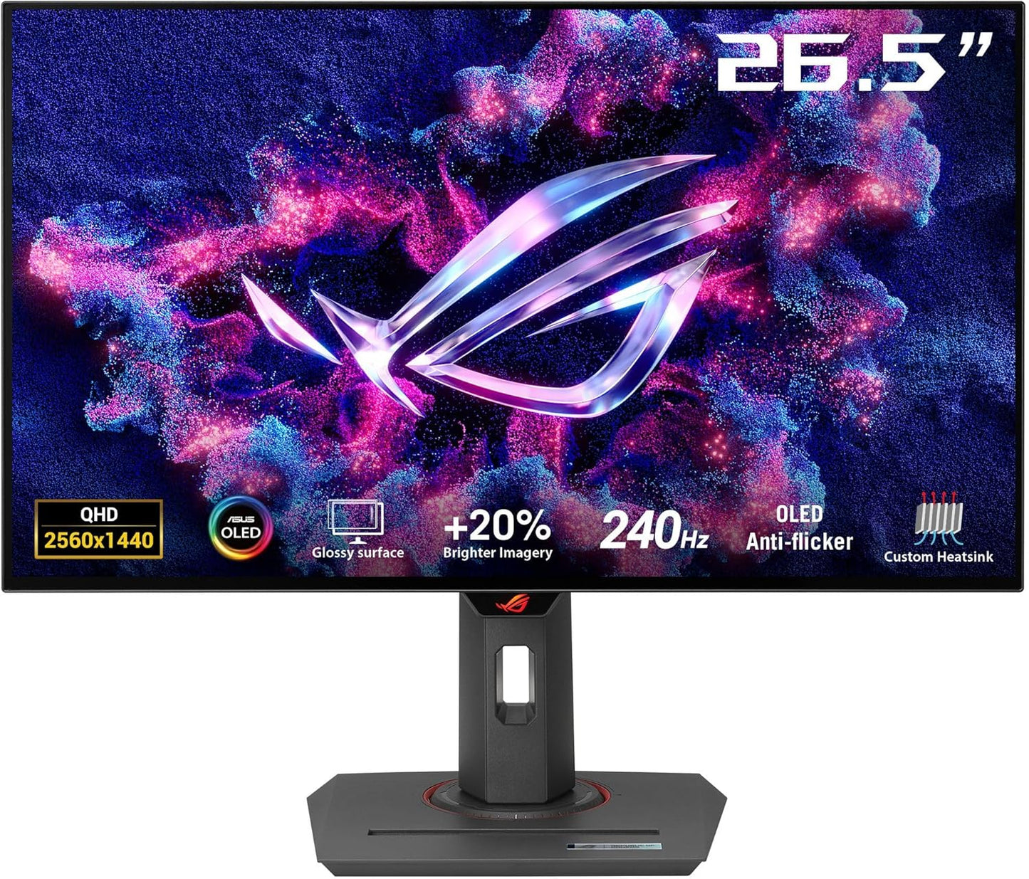 ASUS ROG Strix 27” 1440P OLED Gaming Monitor (XG27AQDMG)