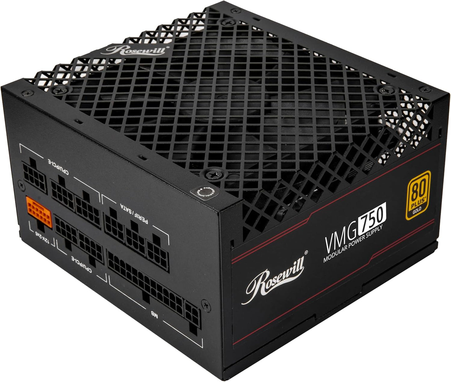 Rosewill VMG 750W 80+ Gold, ATX 3.0 & 3.1 Compatible, Full Modular Low-Noise Power Supply